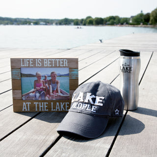 Lake People Adjustable Hat