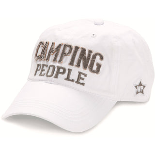 Camping People Adjustable Hat