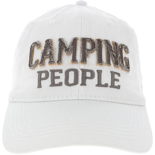 Camping People Adjustable Hat