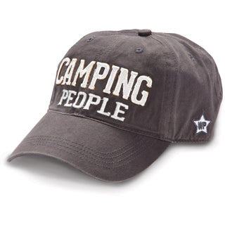 Camping People Adjustable Hat