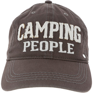 Camping People Adjustable Hat