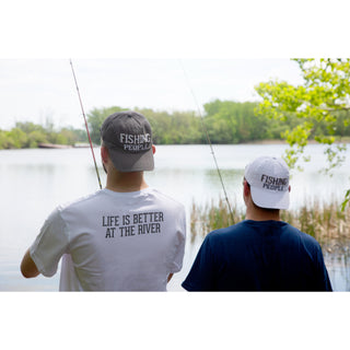 Fishing People   Adjustable Hat