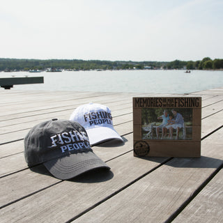 Fishing People Adjustable Hat