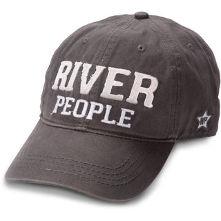 River People White Adjustable Hat