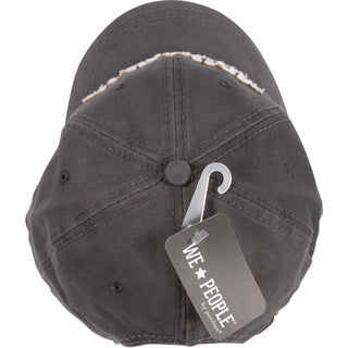 River People White Adjustable Hat
