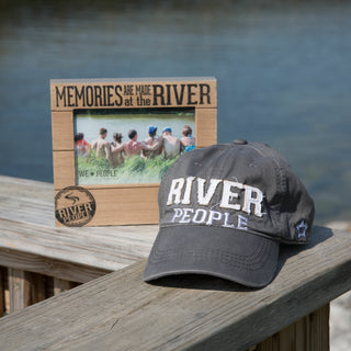 River People White Adjustable Hat