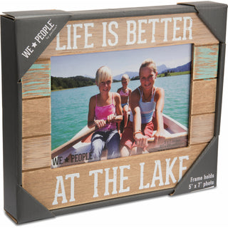 Lake People 7.25" x 9" Frame
(Holds 5" x 7" photo)