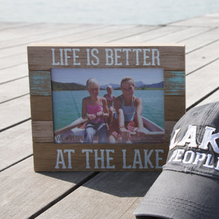Lake People 7.25" x 9" Frame
(Holds 5" x 7" photo)