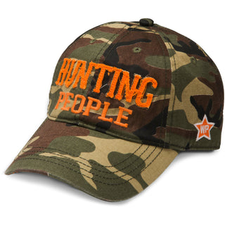 Hunting People   Adjustable Hat