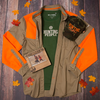 Hunting People   Adjustable Hat