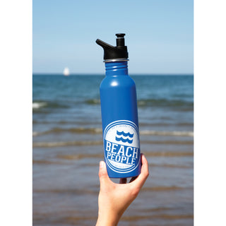 Beach People 26 oz Stainless Steel Water Bottle