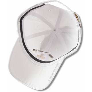 Livin' The Boat Life White Adjustable Hat