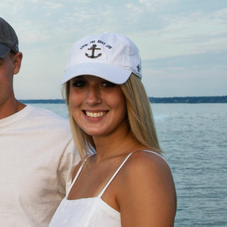 Livin' The Boat Life   Adjustable Hat