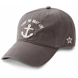 Livin' The Boat Life   Adjustable Hat