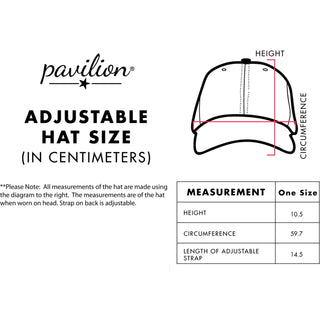Livin' The Boat Life White Adjustable Hat