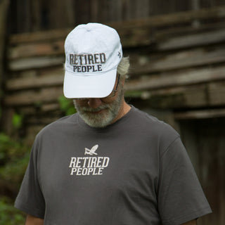Retired People   Adjustable Hat