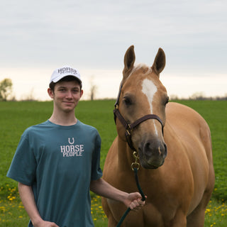 Horse People Adjustable Hat