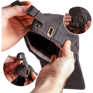 Horse People Dark Gray Adjustable Hat