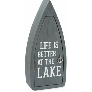 Lake 11.75" Boat Key Box