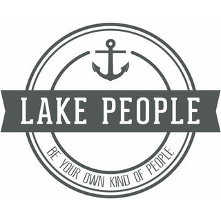 Lake People Double Extra Large White Unisex T-Shirt