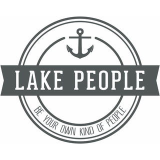Lake People Double Extra Large White Unisex T-Shirt