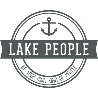 Lake People White Unisex T-Shirt