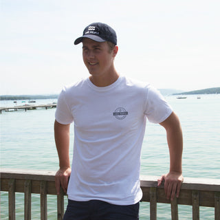 Lake People Double Extra Large White Unisex T-Shirt