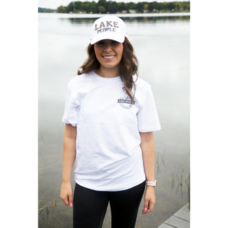 Lake People Double Extra Large White Unisex T-Shirt