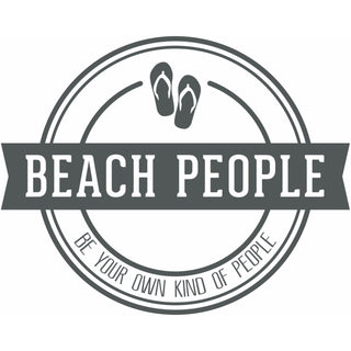 Beach People White Unisex T-Shirt