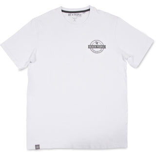 Beach People Medium White Unisex T-Shirt