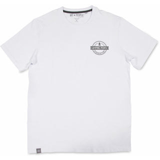 Camping People Large White Unisex T-Shirt