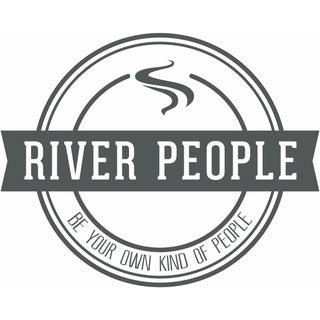 River People Small White Unisex T-Shirt