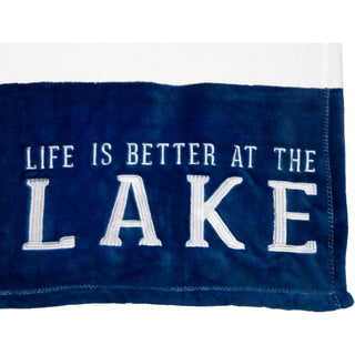 Lake 50" x 60" Royal Plush Blanket