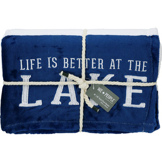 Lake 50" x 60" Royal Plush Blanket