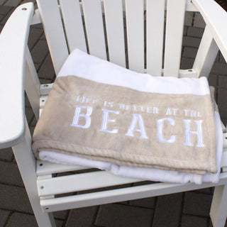 Beach 50" x 60" Royal Plush Blanket