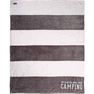 Camping 50" x 60" Royal Plush Blanket