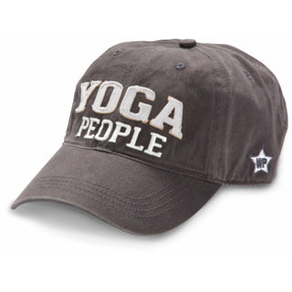 Yoga People White Adjustable Hat