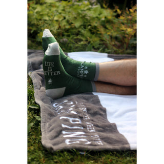 Camping People Unisex Socks