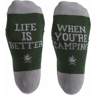 Camping People Unisex Socks