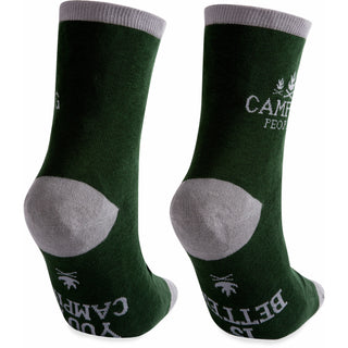 Camping People S/M Unisex Socks
