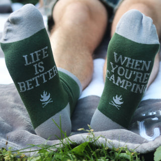 Camping People S/M Unisex Socks