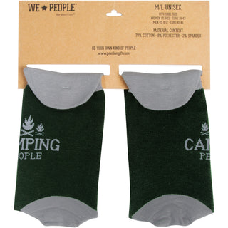 Camping People Unisex Socks