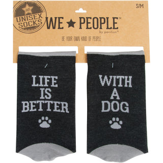 Dog People S/M Unisex Socks