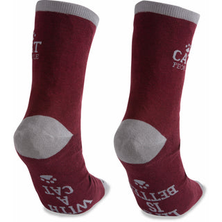 Cat People S/M Unisex Socks