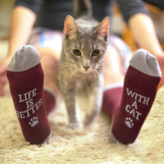 Cat People S/M Unisex Socks