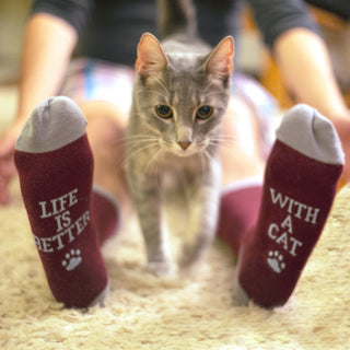 Cat People S/M Unisex Socks