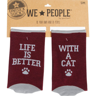 Cat People S/M Unisex Socks