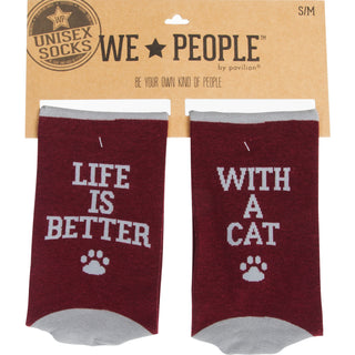 Cat People S/M Unisex Socks