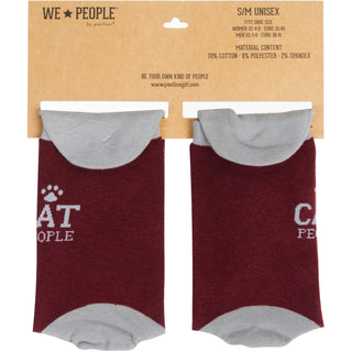 Cat People S/M Unisex Socks