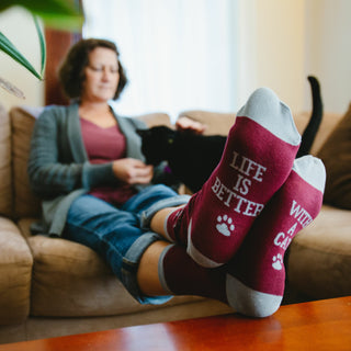Cat People S/M Unisex Socks